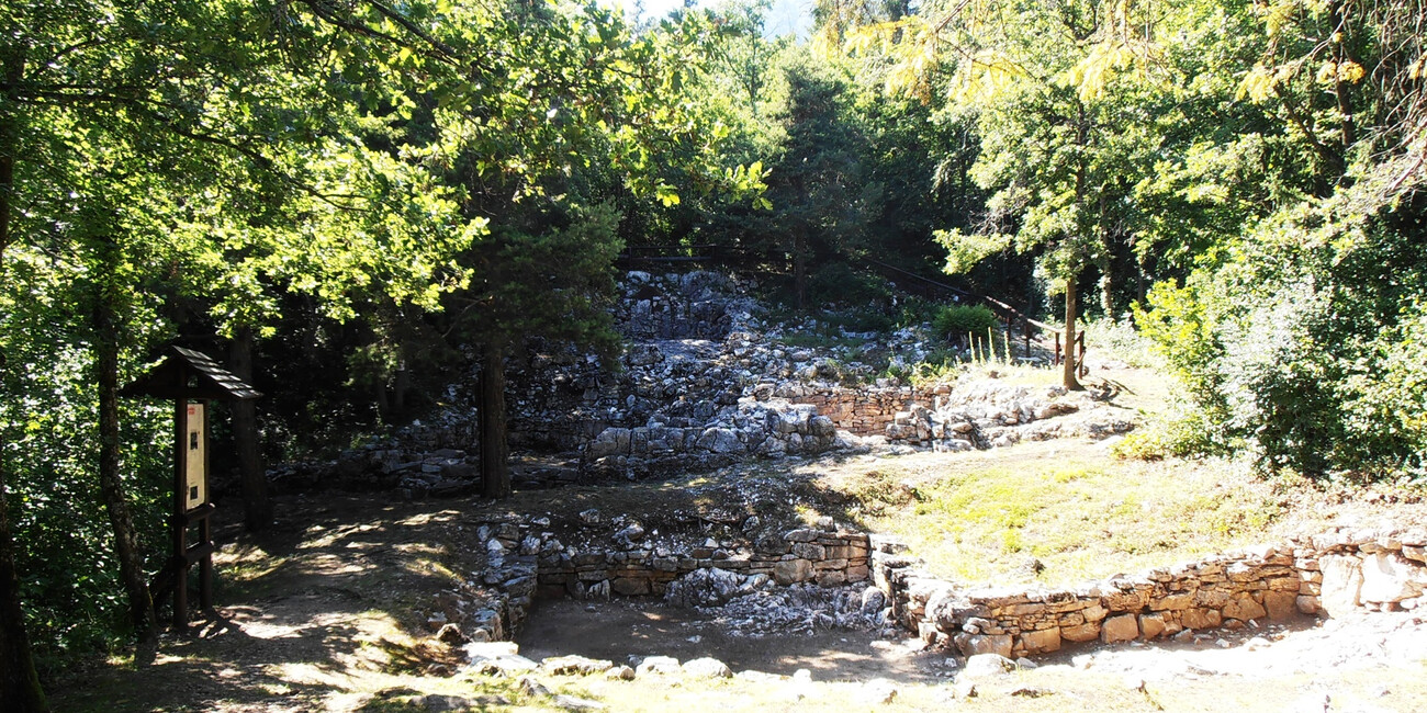 Rhaetian Archaeological Village #6