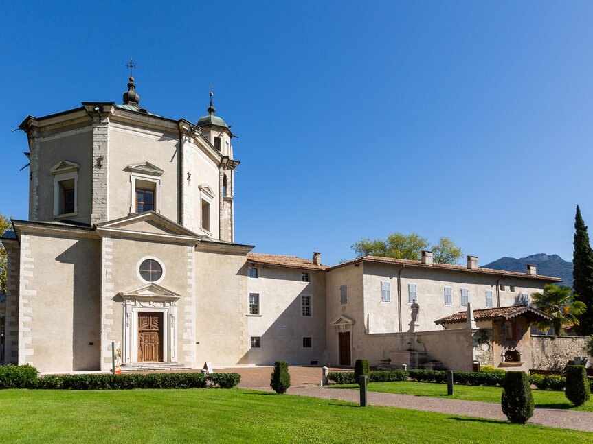 Garda Trentino - Riva del Garda - Chiesa di Santa Maria Inviolata