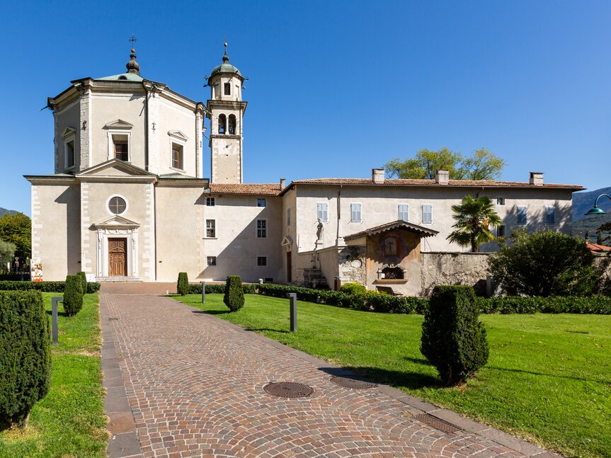 Garda Trentino - Riva del Garda - Chiesa di Santa Maria Inviolata