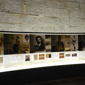 Mausoleo di Cesare Battisti - Doss Trento