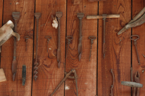 The museum of farm implements