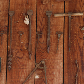The museum of farm implements