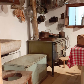 Museo degli attrezzi del bosco e Museo d'arte moderna di scultura...