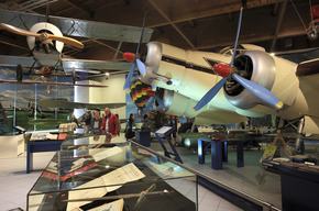 Museo dell’Aeronautica Gianni Caproni - Museum of Aeronautics