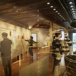 Museo delle Palafitte - Paalwoningen museum Fiavé