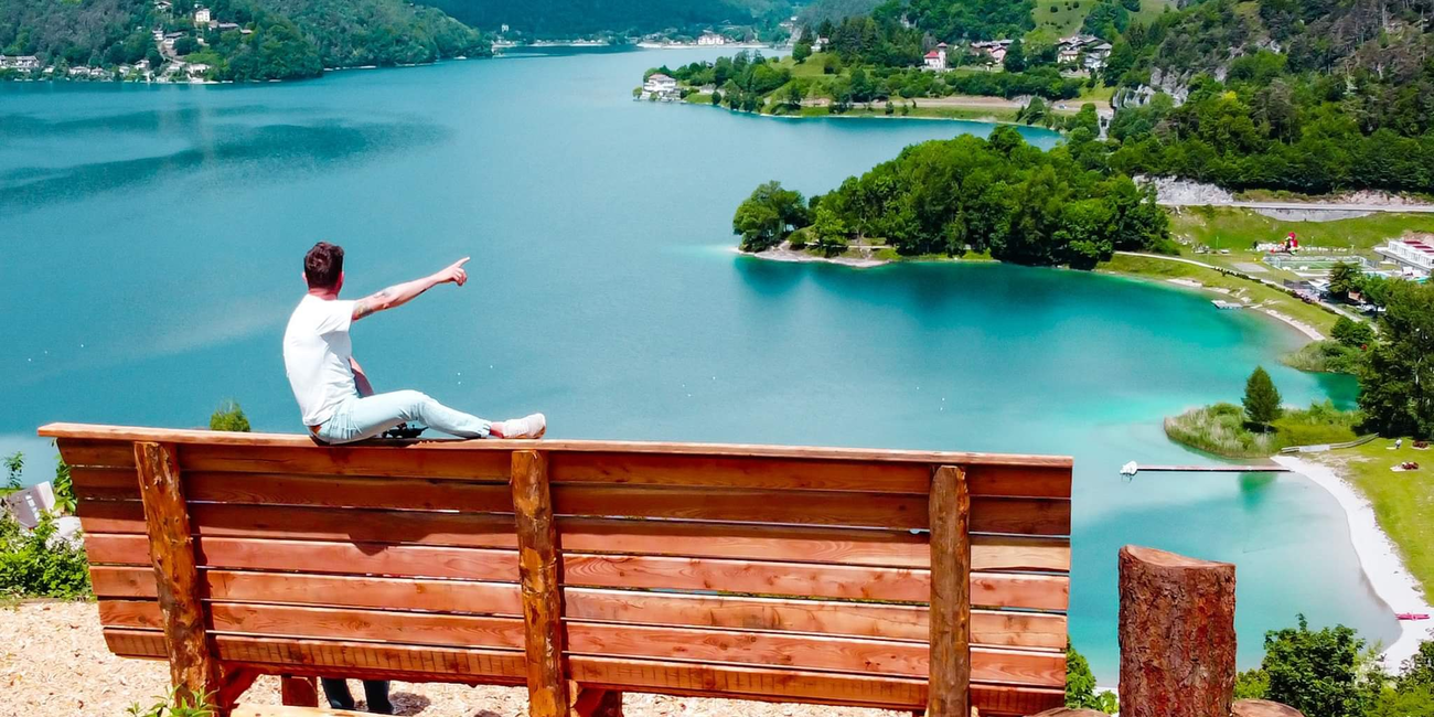 Panchina Gigante Ledro #1