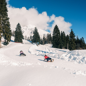 Piste da slittino Pradel