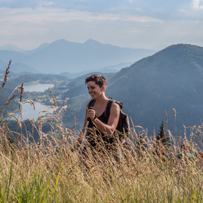 Punto panoramico della Cros del Cuc