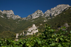 Castello di Sabbionara d'Avio in bassa Vallagarina