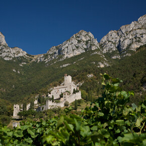 Castello di Sabbionara d'Avio in bassa Vallagarina