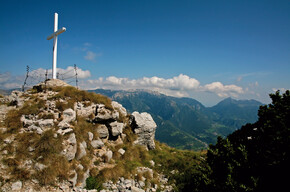 Vallagarina - Panorama dal Monte Zugna