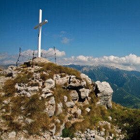 Vallagarina - Panorama dal Monte Zugna