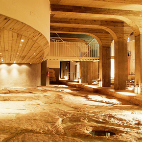 S.A.S.S. - Underground Archaeological Space of Sas - Tridentum