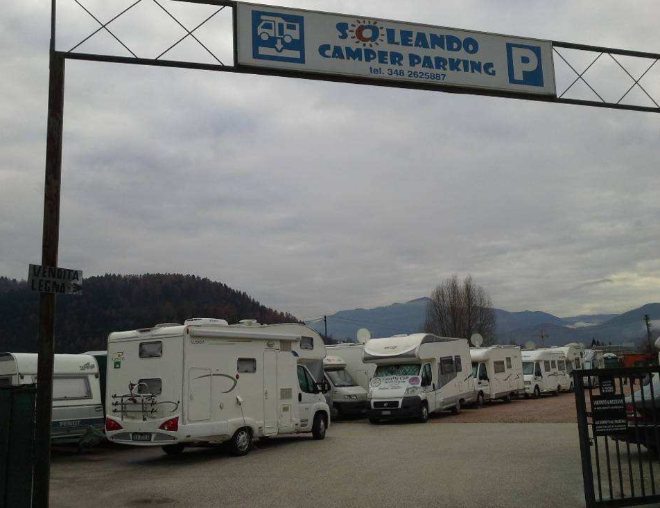 SOLEANDO CAMPER PARKING