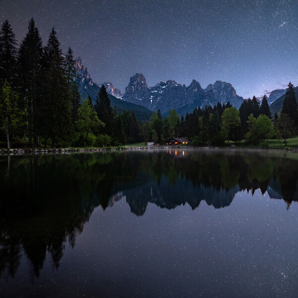 San Martino di Castrozza - Tonadico - Lago Welsperg