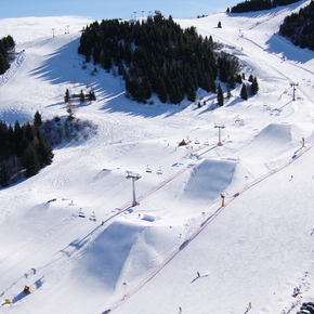 Snowpark - Monte Bondone