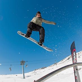 Adamello Freestyle Arena Snowpark