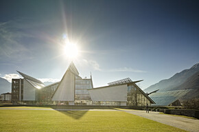 Valle dell'Adige - Trento - Muse - Struttura