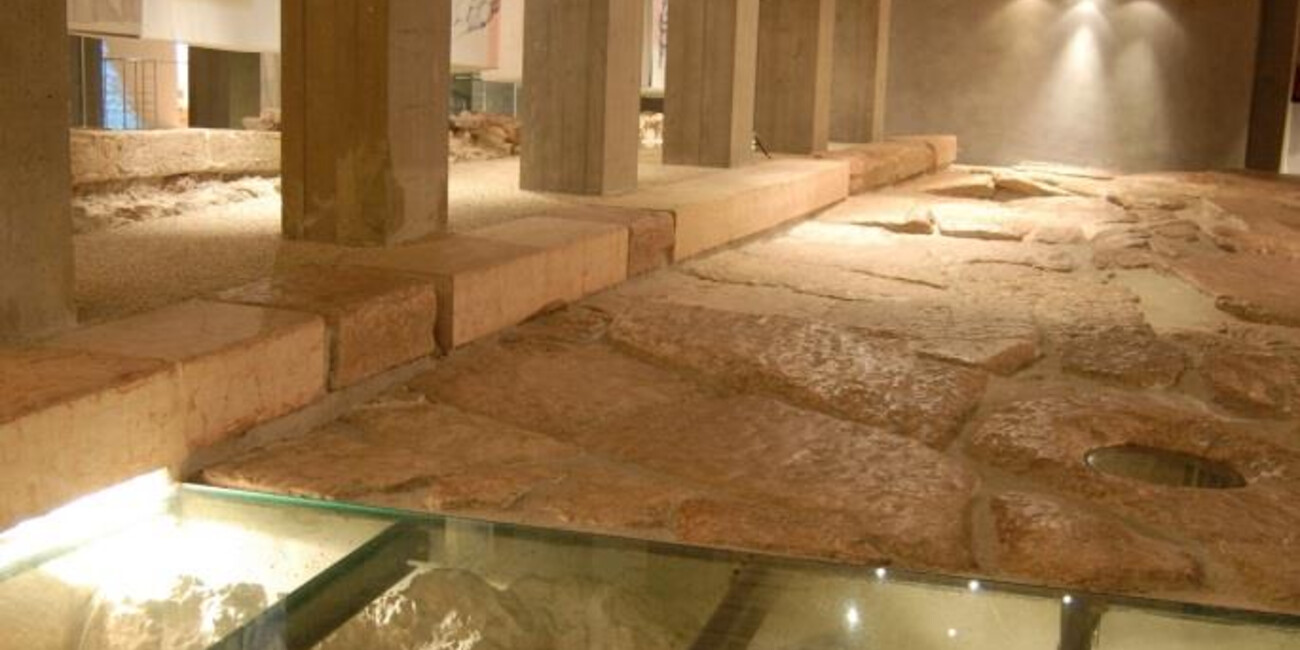 S.A.S.S. - Underground Archaeological Space of Sas - Tridentum #4