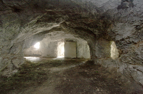 Trincee del Monte Nagià Grom