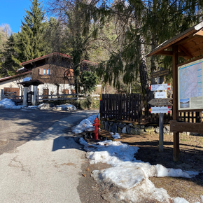 Val di Non - area sosta camper Merlonga