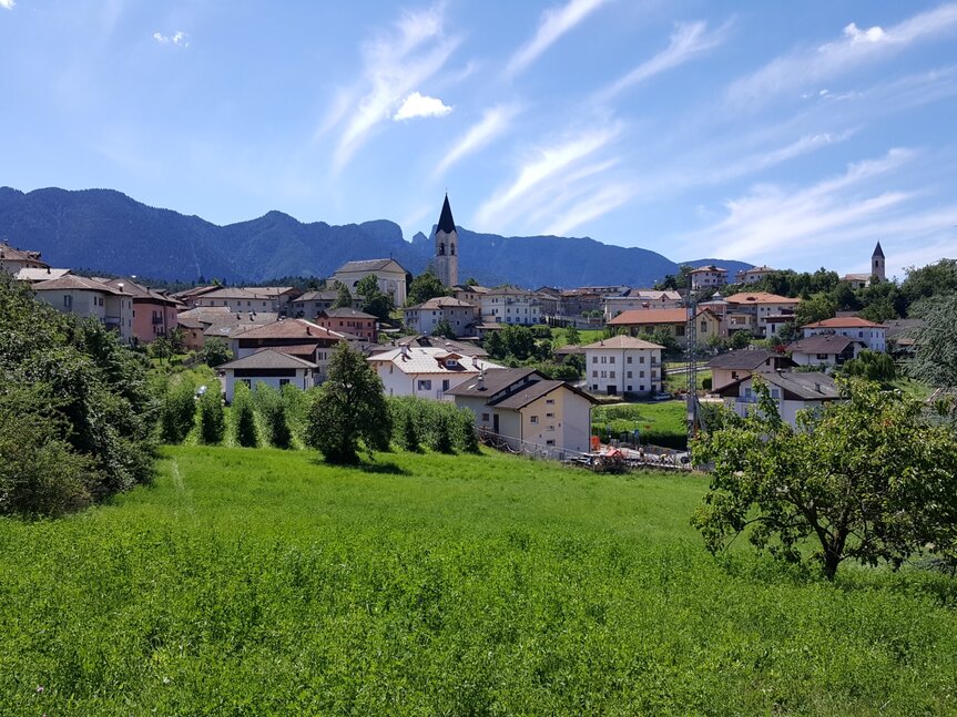 Val di Non veduta Tres