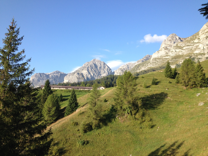 Val di Non - malga Tuena