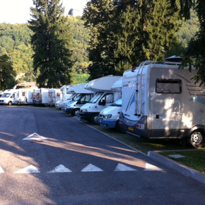 ZONA SOSTA CAMPER BORGO