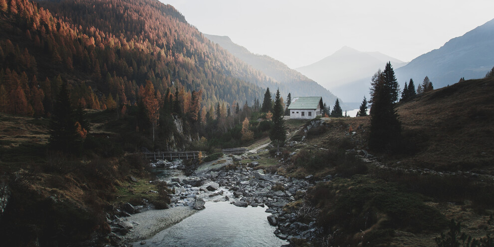 Val di Fumo a horská chata