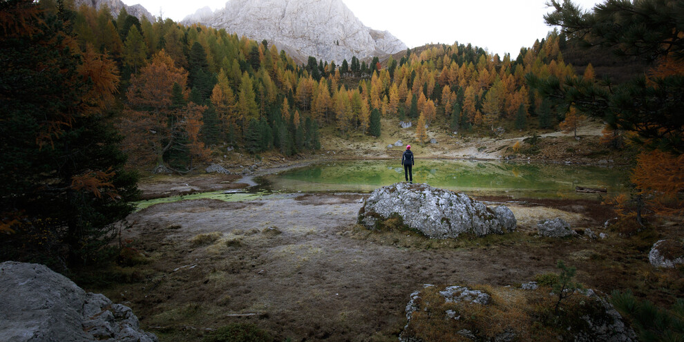 Lake Lagusel, Val di Fassa