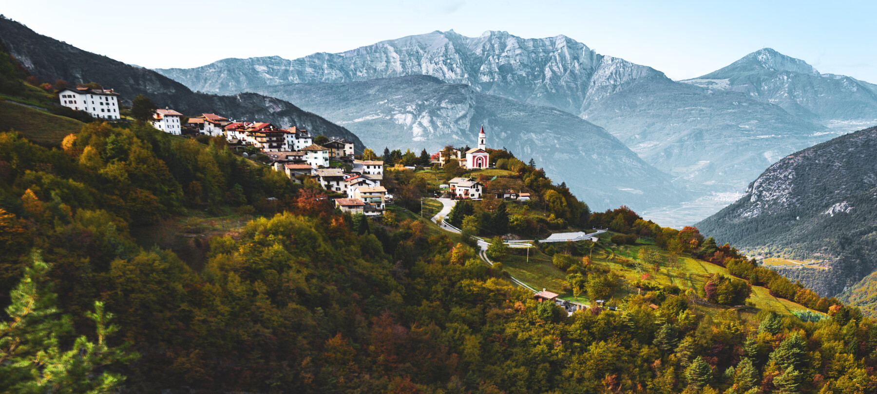 An autumn weekend in Alpe Cimbra