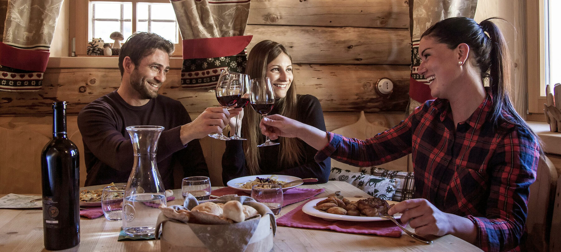 Ricette invernali per portare il gusto del Trentino a tavola.