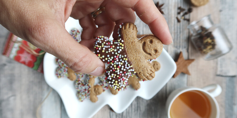 Biscotti pan di zenzero | © AdobeStock