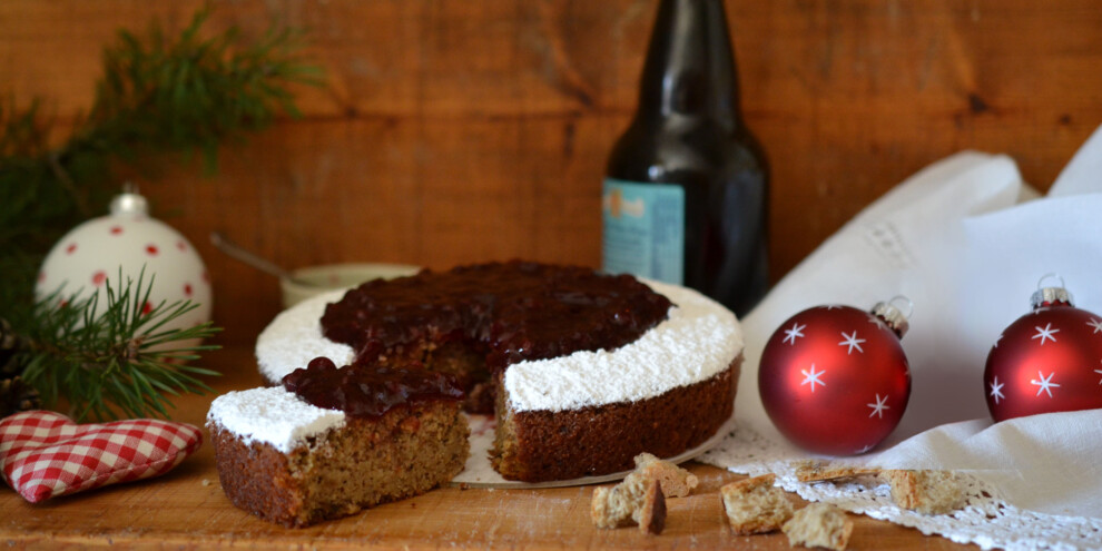 Torta alla birra di Fiemme