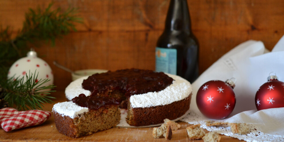 Fiemme Beer Cake