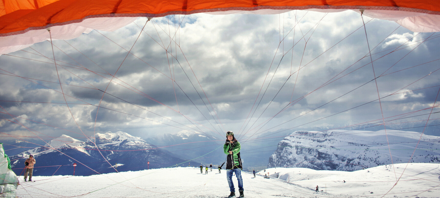 Parapendio Paganella