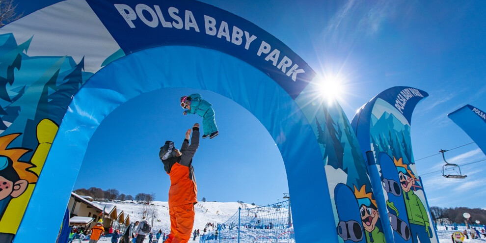 Divertirsi al Polsa Baby Park