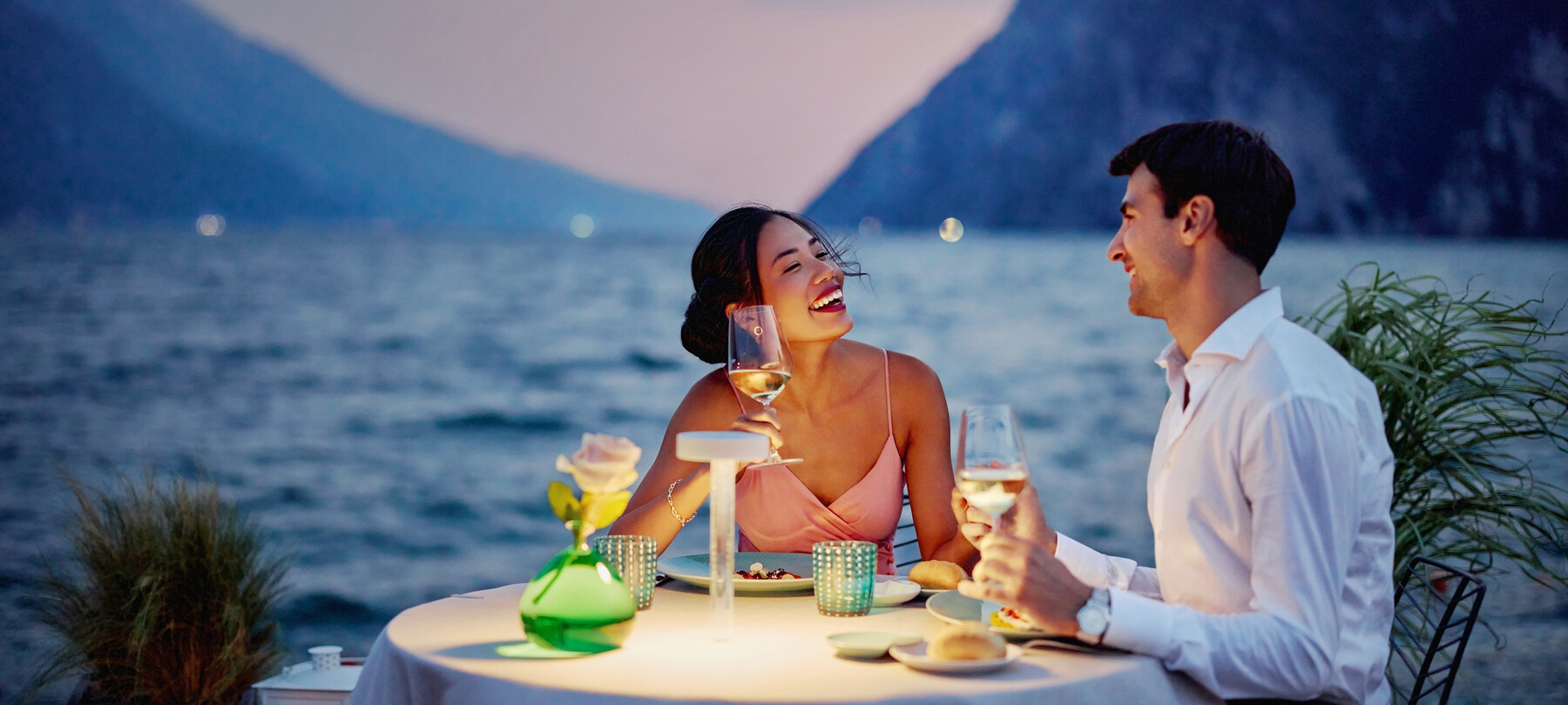 Hotele nad jeziorami w Trentino