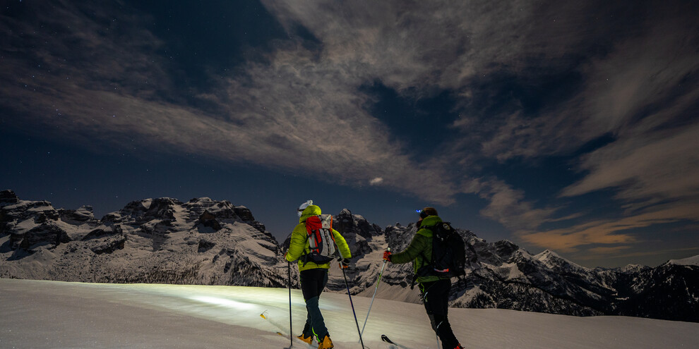 Sunset Skialp