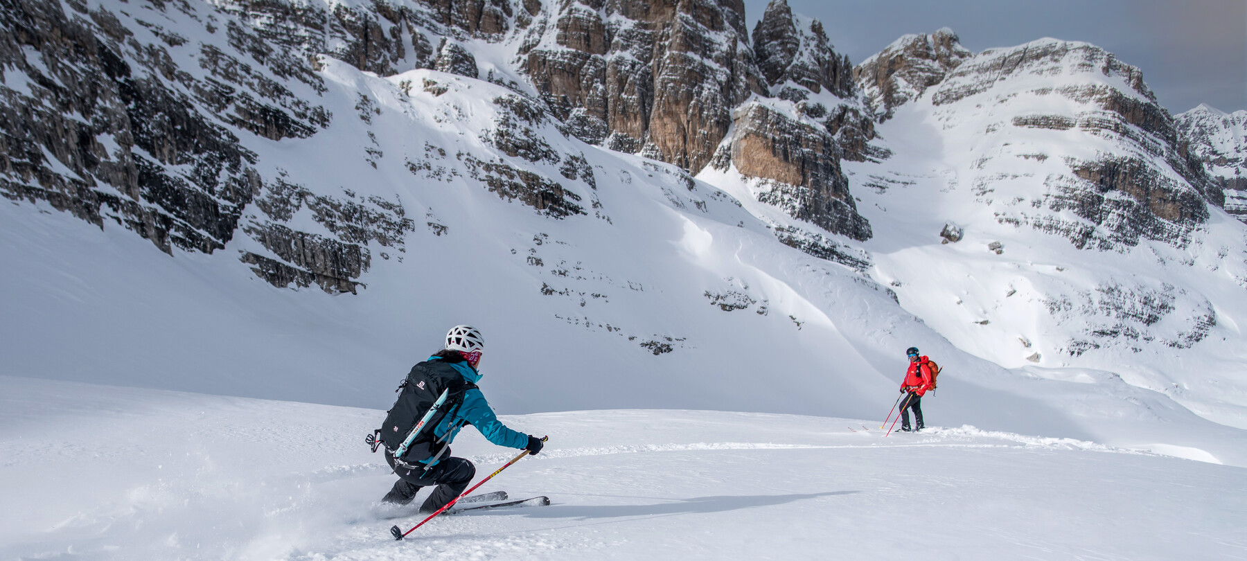 Cima Roma - Sci Alpinismo - Skialp | © Thomas Griesbeck