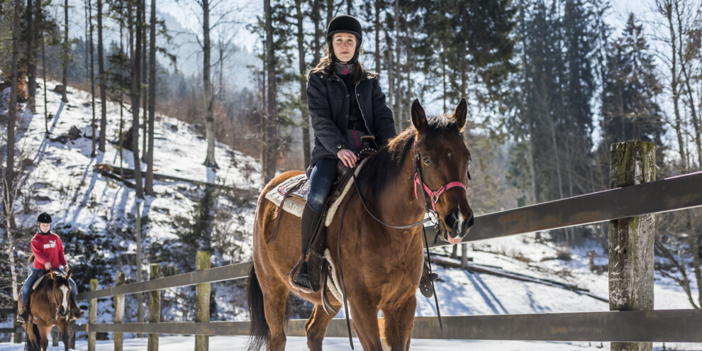 Just you and your horse