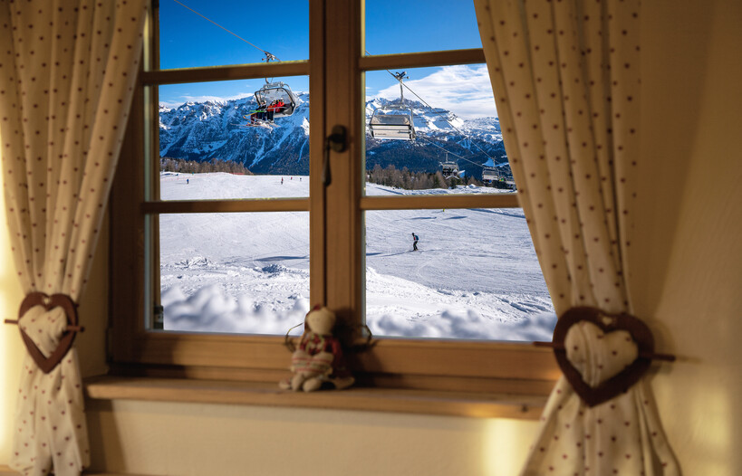 Kies je hotel aan de piste