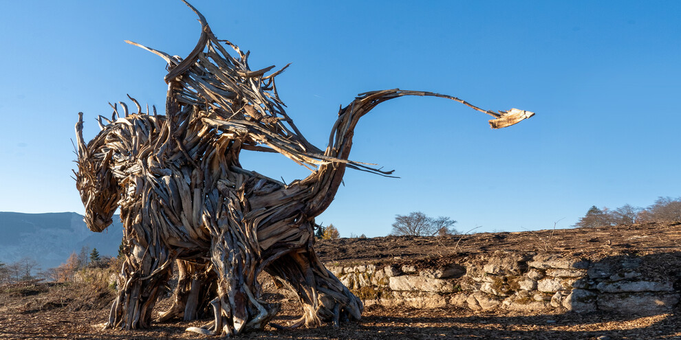 The Vaia Dragon, Alpe Cimbra