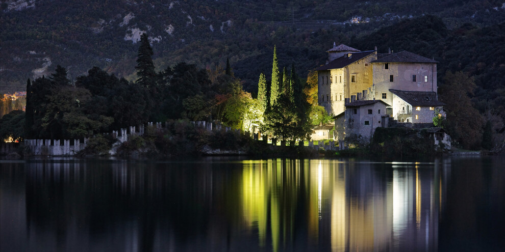 The spell of fairies - Castel Toblino