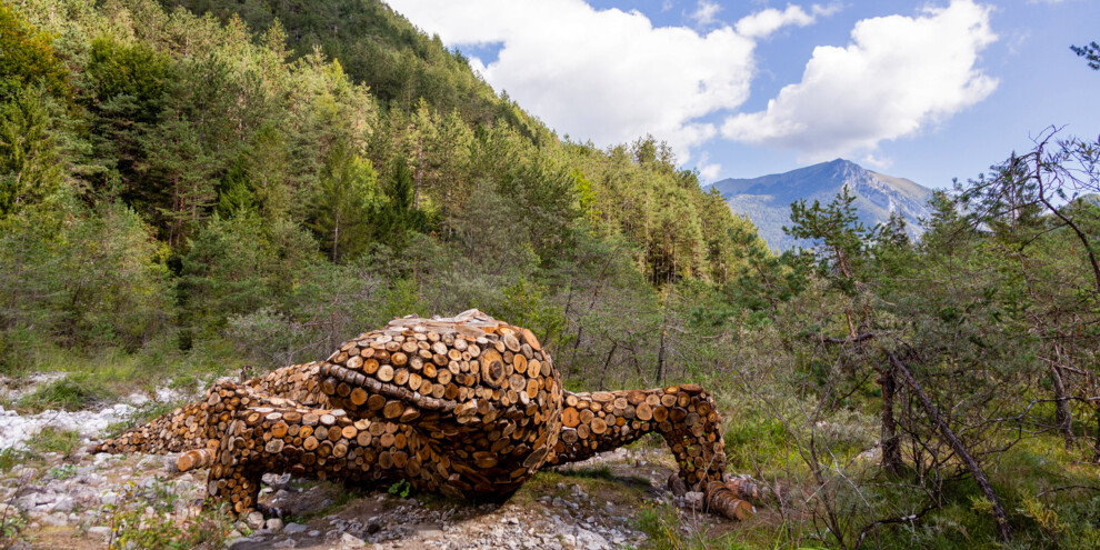 Walk among the works of the Ledro Land Art itinerary