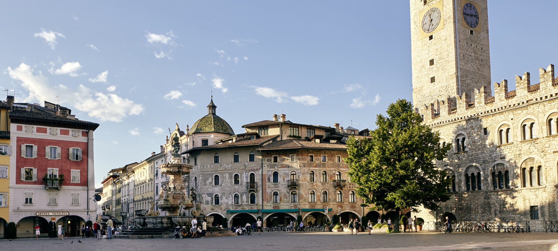 Stadswandelingen in Trento en Rovereto