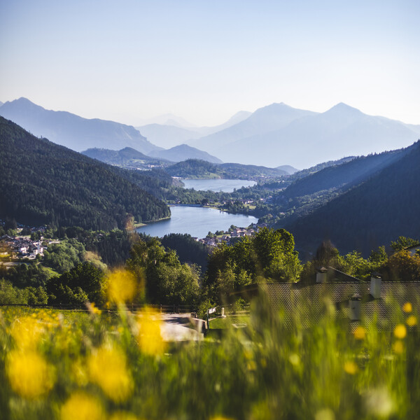 Un giro attorno al lago