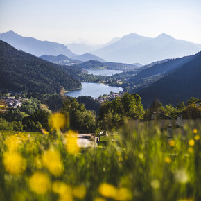 Che ne dici di un giro attorno al lago?