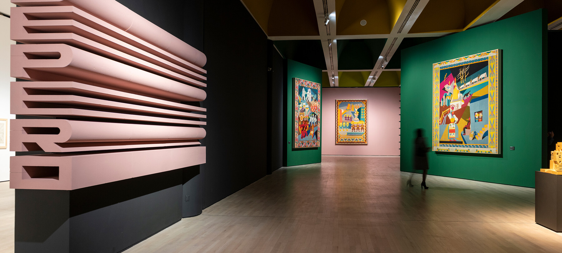 The Depero exhibition at Mart, Rovereto