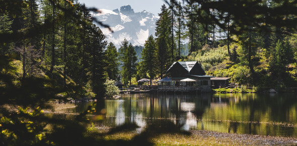 Madonna di Campiglio - Val Rendena - Rifugio Lago delle Malghette | © Simone Mondino